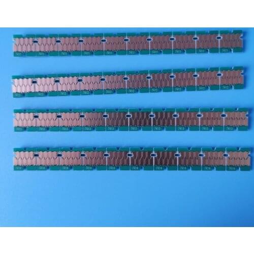 F6000 F7000 cartridge replacement chips for epson surecolor F6000 printer T7411/X-T7414 ink tank with brand new serial number