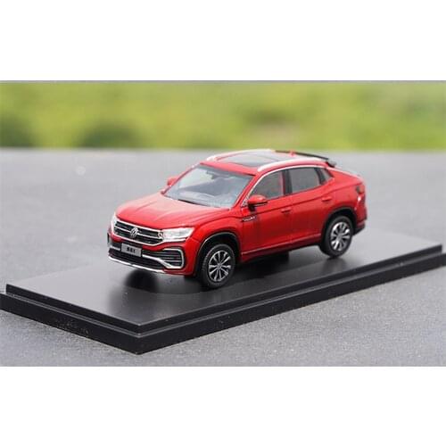 1/43 Scale Volkswagen TAYRON X SUV Red Diecast Model Car Toy Collection