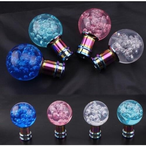 Compact Unique Acrylic Gear Shift Knob Mini Gear Shift Knob Good-looking for Automobiles