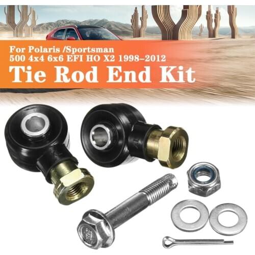 Control Connector Tie rod Link End Bolt Kit For Polaris Off-road Vehicle For Polaris Sportsman 500 4x4 6x6 EFI X2 1998-2012
