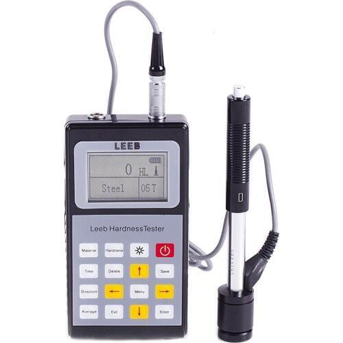 Leeb hardness tester Leeb120 Portable Hardness Tester Digital hardness tester LCD with back-light