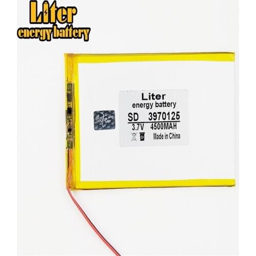 Li-Po 3.7V 4500mAh [3970125] Polymer lithium ion / Li-ion battery for tablet pc,POWER BANK,,cell phone
