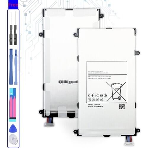 Lithium Polymer Battery T4800E T4800C For Samsung Galaxy Tab Pro SM T320 T321 T325 Tablet Battery 4800mAh