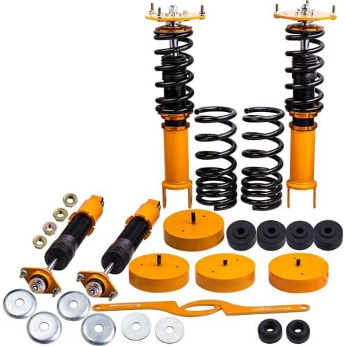 For 93-98 Lincoln Mark VIII Assembly Air to Struts Coil Springs Conversion Kits