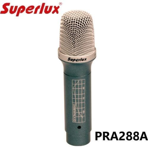 SUPERLUX PRA288A musical instruments microphone snare noise pick-up recording microphone, for Snare Drum, Clarinet ,Suona