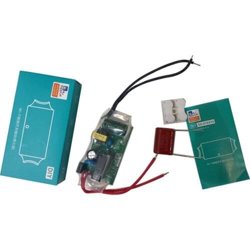 EWeLink WIFI Light Switch Module 180-240V DIY Single Fire Switch Modification Module No Neutral Wire Needed Alexa Google Home