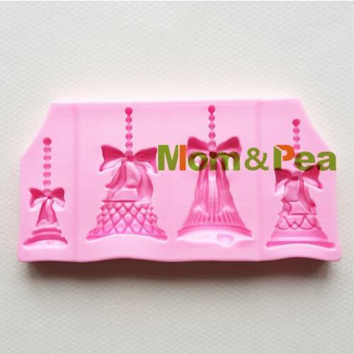 Mom&Pea MPA1673 Dress Shaped Silicone Mold Cake Decoration Fondant Cake 3D Mold Food Grade Soap Mold
