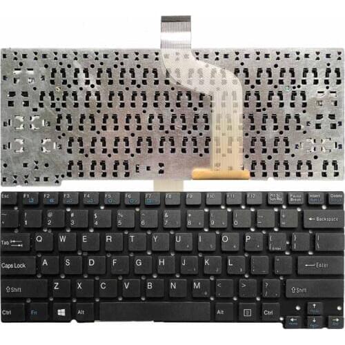 US Laptop Keyboard for Sony Vaio SVT13 SVT 1311 SVT1311CGX/S SVT1311EFYS SVT13122CXS SVT13124CXS SVT13125CXS SVT13126CXS