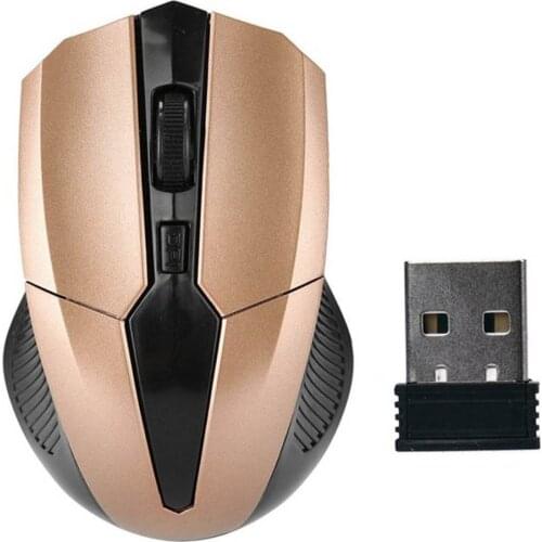 Portable 319 2.4Ghz Wireless Mouse Adjustable 1200DPI Optical Gaming Mouse Wireless Home Office Game Mice for PC Computer Laptop