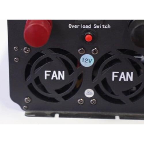 Voltage converter with controller 12 volt inverter 2kw solar 3000w pure sine wave charger