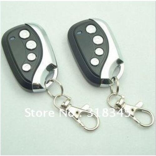 Garage door opener RF duplicating remote control 315/433MHZ 280-480MHZ .the frequency is adjustable 50pcs/lot