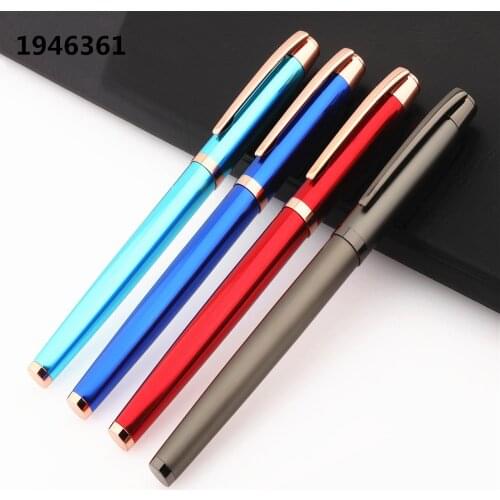 Luxury quality 3699 All Colors Business office Fountain Pen student School Stationery Supplies ink calligraphy pen