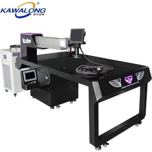 Handheld channel letter laser welding machine 500W