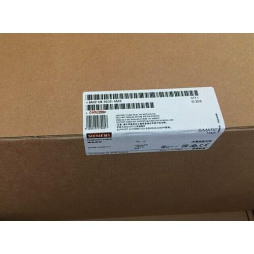 SIMATIC 6AV2124-0GC01-0AX0 6AV2 124-0GC01-0AX0 Touch Panel HMI 7 Inch 6AV21240GC010AX0