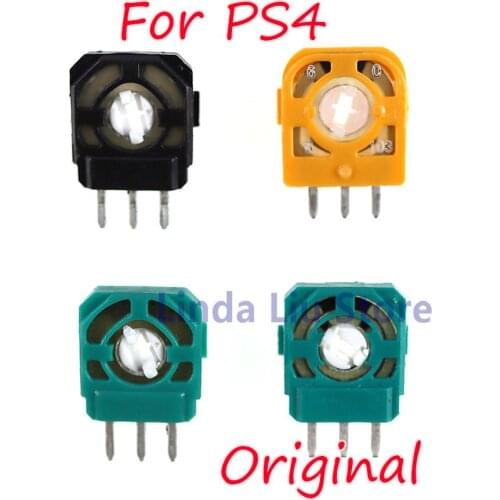 60pcs/lot Replacement Analog 3D Joystick Micro Mini Switch Axis Resistors For XBOX ONE For Playstation 4 PS4 Controller