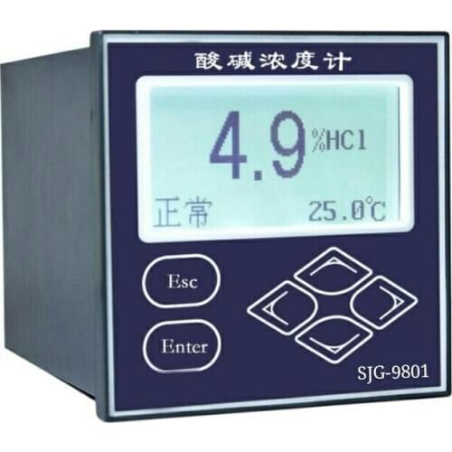 Acid-base Concentration Meter SJG-9801 Type Acid-base Concentration