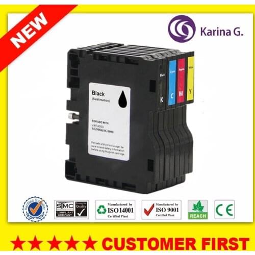 Sublimation ink cartridge Compatible for SG500 SG1000 for Sawgrass SG500 SG1000 Printer etc