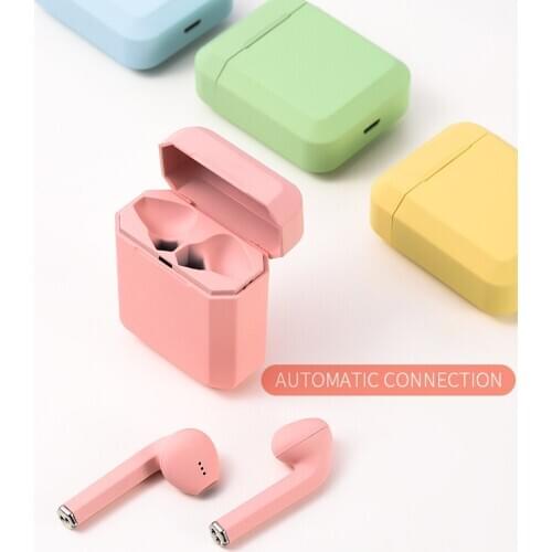 TWS Bluetooth 5.0 Earphones Portable Wireless Headphone Earphone Touch Stereo Headset Sport Earpiece For Smart Phone