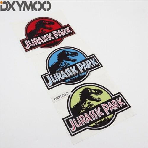 Car Styling Vinyl Decal Automobile Truck Body Window Tail Door Sticker Bumper for The Lost World Jurassic Park
