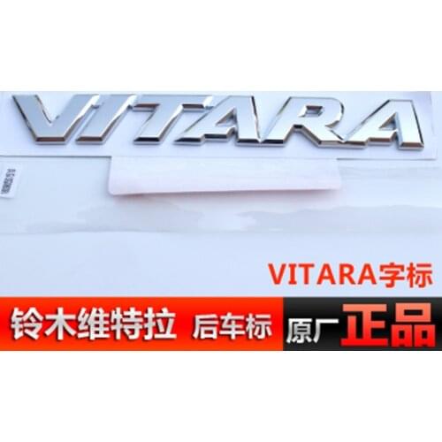 High quality ABS trunk trunk luggage accessories original logo fit for Suzuki Vitara Car styling