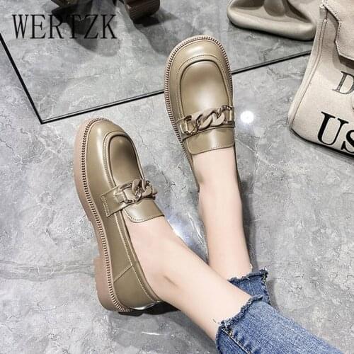 Женские лоферы Wertzk China At AliExpress