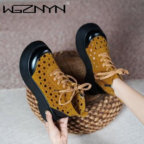 WGZNYN Women's Ankle Boots