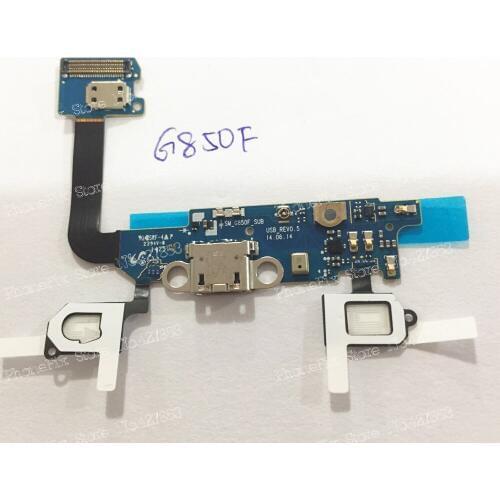 Charger Charging Port USB Connector Flex Cable for Samsung Galaxy Alpha G850F S5 mini G850