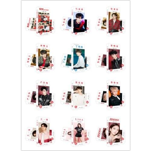 Star Bookmark Times Youth League Song Yaxuan Ding Chengxin Liu Yaowen He Junling Ma Jiaqi Character Bookmark School Supplies