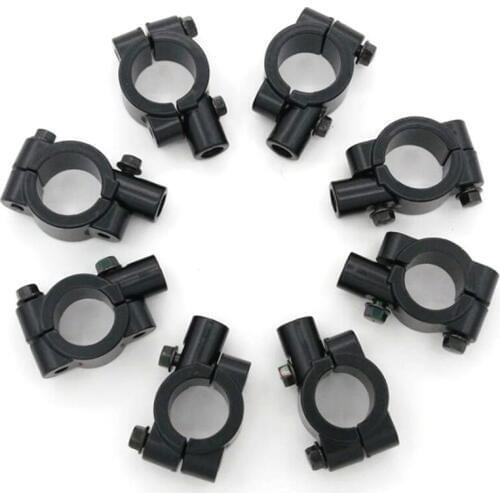 Mount Brackets Clamps Mirror Mount Clamp Rear View Mirror Holder Motorcycle Bike Handlebar Mirror Adaptor Holder 1pc 8mm 10mm