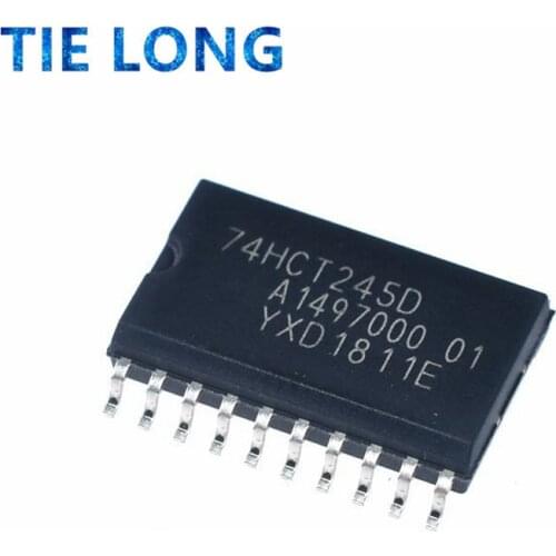 10pcs 74HCT245D SOP20 74HCT245 SOP-20 SN74HCT245DWR SOP