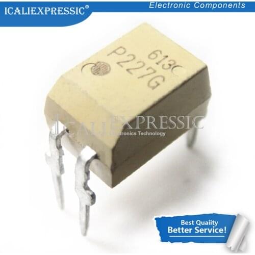 10PCS TLP227A-1 TLP227G TLP227 P227A P227G DIP-4 In Stock