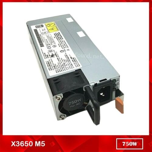 100% test for power supply for X3650 M5 94Y8143 94Y8144 DPS-750AB-28 A 750W Work Good