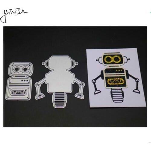 156 Robert Die Cut SCRAPBOOK Metal Cutting Dies For Scrapbooking Stencils DIY Album Cards Decoration Embossing Folder Die Cuts