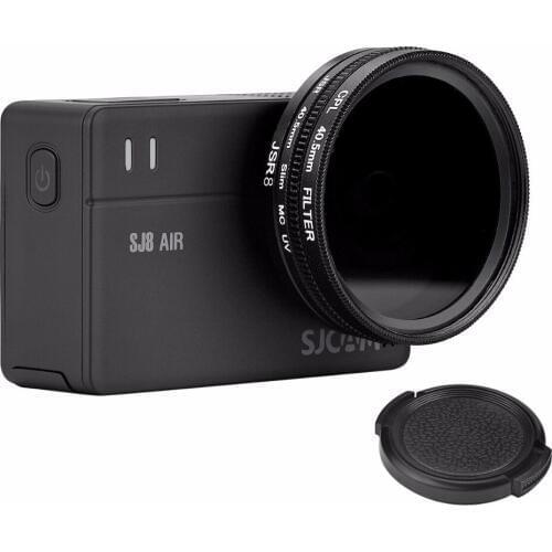 4in1 1 set 40.5mmUV+ CPL + Lens Ring Adapte + Lens Cap for SJ8 Air SJCAM Camera lens Filter Sports Action Camera Lens Protector