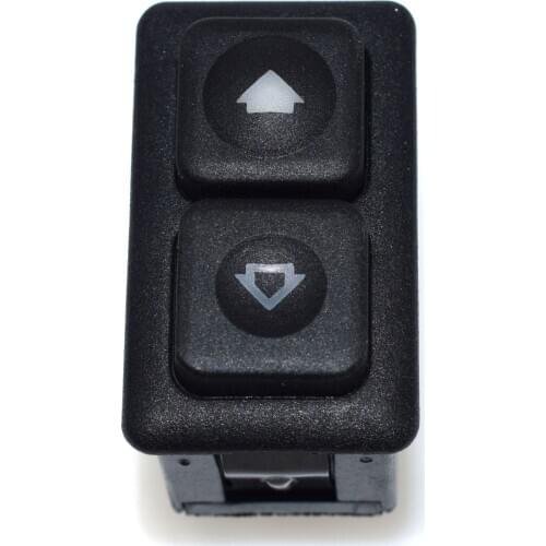 5 Pins Power Window Switch Control Car Window Control Switch Accessories Replace For BMW E23 E24 E28 E30 61311381205