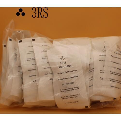 50pcs 3RL/3RS/3F//3SLOPECartridge Needles Disposable Sterilized Tattoo Permanent Makeup Needles Tips for Eyebrow lip Body Tattoo