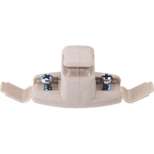 50Pcs Inner Sun Visor Hook Clip Bracket For BMW E46 320i 323i 328i 330i M3 OE 51168243575