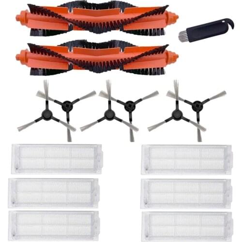 Promotion!Side Brush Main Brush HEPA Filter for Xiaomi Mijia STYJ02YM Accessories Sweeping Mopping Robot Vacuum Cleaner