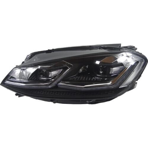 AKD Car Styling Head Lamp for Golf 7 led 2013-2019 Golf7 headlight golf 7.5 Headlights Bi Xenon Hid drl