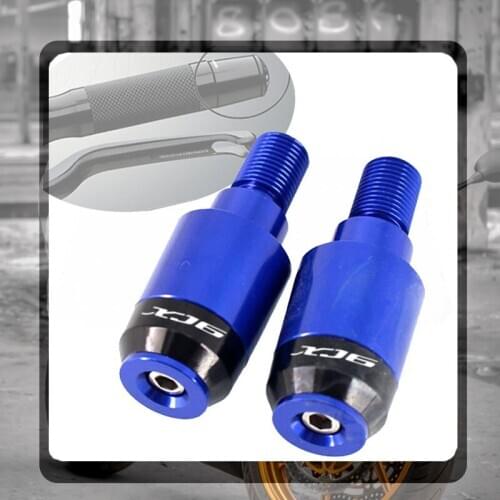 For YAMAHA XJ6 DIVERSION XJ 6 S XJ6N XJ6F Motorcycle Accessories CNC Aluminum Handlebar Grips Handle Bar Cap End Plugs