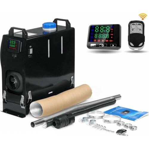 8KW 12V Car Heater Air Diesels Heater Parking Heater With Remote Control LCD Monitor For Trucks Motor-Homes Boats Bus