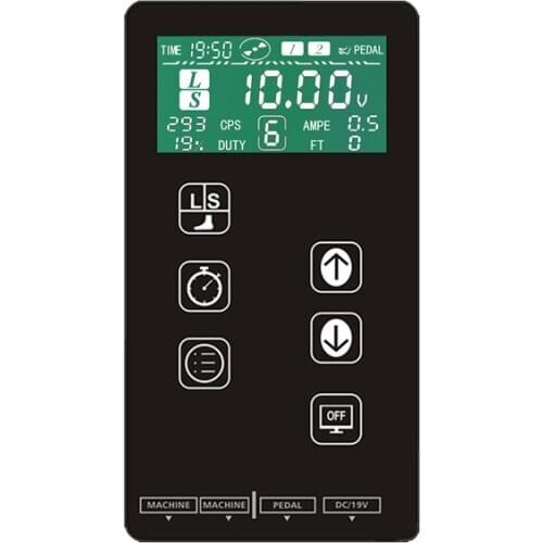 Tattoo Power Supply Tatuagem For Tattoo Machines Touch Screen Source Digital LCD Makeup Dual Tattoo Power Supplies