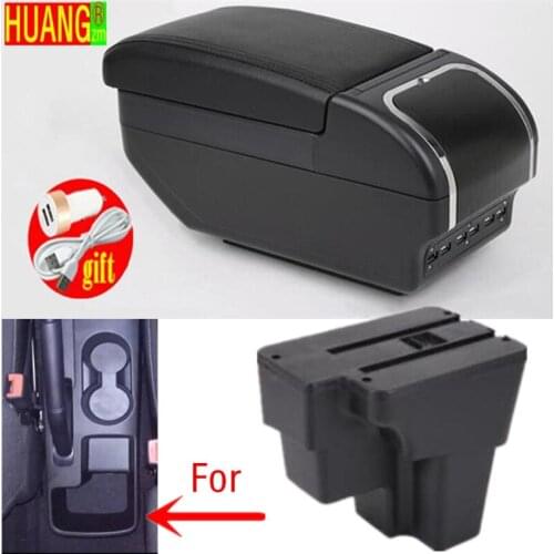 For KIA RIO Armrest For KIA STONIC Armrest box Europe South America Retrofit parts Car Center Storage car accessories 2015-2021