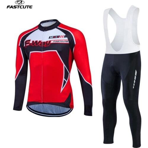 Mens Comfortable design Team Ues cycling set XS-3XL long sleeve cycling jersey Bicycle Bike Outdoor Sports Wear LS30