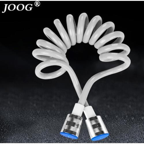 Shower Hose Pipe Retractable Spring Bath Shower Pipe Telephone Line Tube Spray Gun Bidet Retractable Hose Accessories