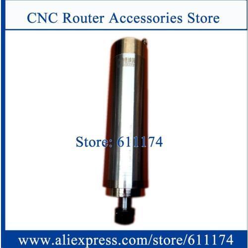 Large Torque water cooled spindle motor 2.2Kw 1000rpm-3000rpm / 4500rpm 8P lower speed spindle motor for milling and drilling