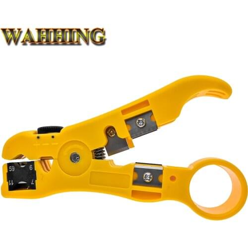 Rj45 ethernet Wire Cable Stripper Electric Stripping Tools rj45 cuting Crimper Pliers for UTP STP RG59 RG6 RG7 RG11 RJ45 HY1531