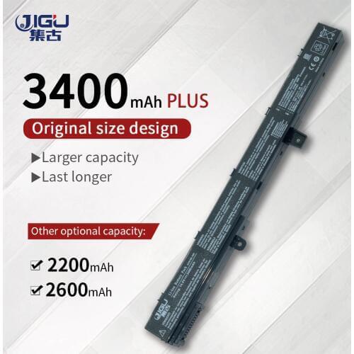 JIGU Laptop Battery A41N1308 A31N1319 FOR ASUS X451 X551 X451C X551C 4CELLS
