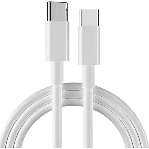 USB C to USB C fast Charging Dual Type C Cable for iPad Pro 1m/2m Quick Charge Cable For Xiaomi 10 Redmi 10X Pro K30 8A 9