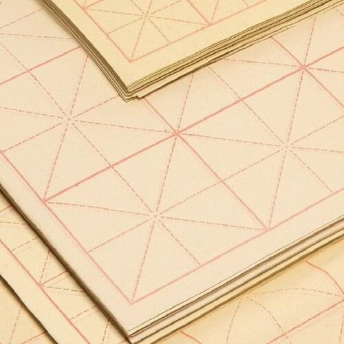 Chinese Calligraphy Paper Papel Arroz Chinese Half Ripe Xuan Paper for Beginner Rijstpapier Carta Di Riso Rice Paper Decoupage